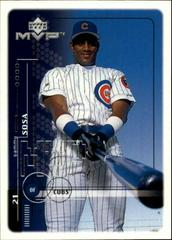 Sammy Sosa #197 Baseball Cards 2001 Upper Deck MVP Prices