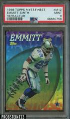 Emmitt Smith [Refractor] Football Cards 1998 Topps Mystery Finest Prices