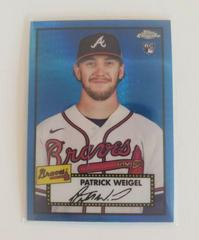 Patrick Weigel [Refractor] Baseball Cards 2021 Topps Chrome Platinum Anniversary Prices