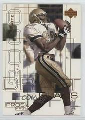 Dez White #97 Football Cards 2000 Upper Deck Pros & Prospects Prices