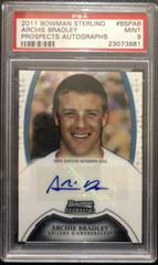 Archie Bradley #BSPAB Baseball Cards 2011 Bowman Sterling Prospects Autographs Prices