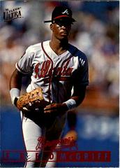Fred McGriff #351 Baseball Cards 1995 Ultra Prices