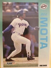 Jose Moto #616 Baseball Cards 1992 Fleer Prices