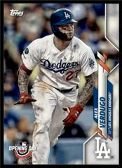 Alex Verdugo #14 Baseball Cards 2020 Topps Opening Day Prices