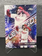Bryce Harper Baseball Cards 2023 Topps Big League Let's Go Chrome Prices