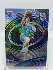 LaMelo Ball [Asia Green Purple] Basketball Cards 2020 Panini Spectra Prices