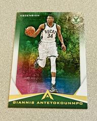 Giannis Antetokounmpo Basketball Cards 2017 Panini Ascension Prices