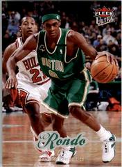 Rajon Rondo Basketball Cards 2007 Ultra Prices