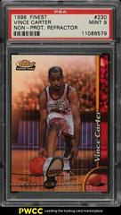 Vince Carter [Non Protected Refractor] Basketball Cards 1998 Finest Prices
