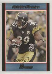 Willie Parker [Blue] Football Cards 2007 Bowman Prices