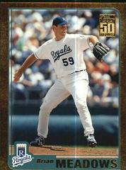 Brian Meadows #316 Baseball Cards 2001 Topps Gold Prices