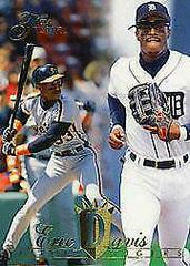 Eric Davis #46 Baseball Cards 1994 Flair Prices