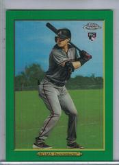 Josh Rojas [Green] #TRC-13 Baseball Cards 2020 Topps Turkey Red Chrome Prices