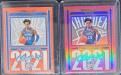 Tre Mann Basketball Cards 2021 Panini Hoops Class Of Prices