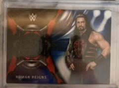 Roman Reigns [Blue] #SR-RR Wrestling Cards 2018 Topps WWE Shirt Relics Prices