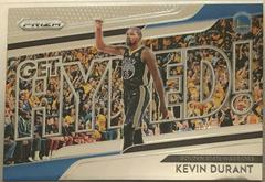 Kevin Durant Basketball Cards 2018 Panini Prizm Get Hyped Prices