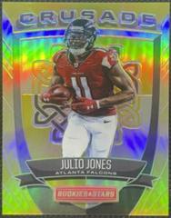 Julio Jones [Gold] #24 Football Cards 2017 Panini Rookies & Stars Crusade Prices