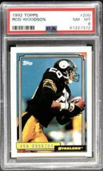 Rod Woodson #200 Football Cards 1992 Topps Prices