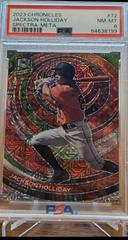 Jackson Holliday [Meta] #72 Baseball Cards 2023 Panini Chronicles Spectra Prices