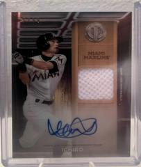 Ichiro Baseball Cards 2024 Topps Tribute Patch Autograph Prices