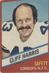 Cliff Harris Football Cards 1976 Wonder Bread Prices