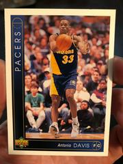 Antonio Davis #353 Basketball Cards 1993 Upper Deck Prices