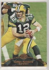 Aaron Rodgers [Retail Green] #1 Football Cards 2011 Topps Prime Prices
