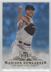 Madison Bumgarner [Blue] #69 Baseball Cards 2013 Topps Tribute Prices