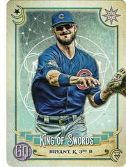 Kris Bryant Baseball Cards 2020 Topps Gypsy Queen Tarot of the Diamond Prices