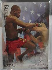 Jon Jones [Flag] Ufc Cards 2014 Topps UFC Bloodlines Prices