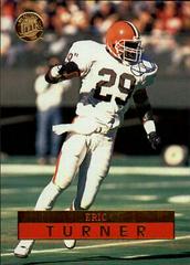 Eric Turner #35 Football Cards 1996 Ultra Prices