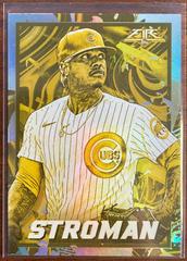 Marcus Stroman [Gold Minted] #2 Baseball Cards 2022 Topps Fire Prices
