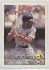 Ozzie Smith #313 Baseball Cards 1993 O Pee Chee Prices