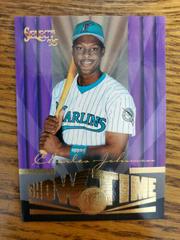 Charles Johnson Baseball Cards 1995 Select Prices