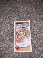 Beef Noodle Soup Baseball Cards 2023 Topps Allen & Ginter International Delights Mini Prices