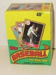 Hobby Box Baseball Cards 1987 Topps Prices