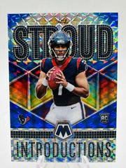 C. J. Stroud [Blue] #I-2 Football Cards 2023 Panini Mosaic Introductions Prices