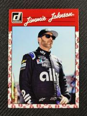 Jimmie Johnson [Top 5] #174 Racing Cards 2023 Panini Donruss NASCAR Prices