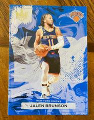 Jalen Brunson [Stealth] #10 Basketball Cards 2023 Panini Court Kings Prices