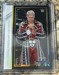 The American Nightmare Cody Rhodes [Gold] Wrestling Cards 2022 Panini Chronicles WWE Noir Prices