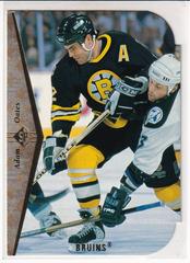 Adam Oates [Die Cut] #8 Hockey Cards 1994 SP Prices