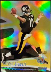 Kordell Stewart [First Day Refractor] Football Cards 1999 Stadium Club Chrome Prices