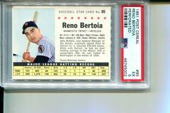 Reno Bertoia [Perforated] #95 Baseball Cards 1961 Post Cereal Prices