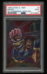 Bishop #3 Marvel 1995 Ultra X-Men All Chromium Prices