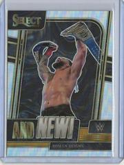 Roman Reigns [Silver] #6 Wrestling Cards 2023 Panini Select WWE And NEW Prices