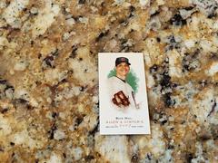 Rich Hill [Mini Black Border No Number] Baseball Cards 2007 Topps Allen & Ginter Prices
