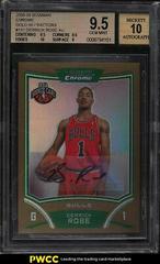 Derrick Rose [Gold Refractor Autograph] #151 Basketball Cards 2008 Bowman Chrome Prices
