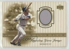 Wade Boggs Baseball Cards 2000 Upper Deck Legends Legendary Game Jerseys Prices