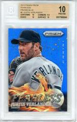 Justin Verlander #F6 Baseball Cards 2013 Panini Prizm Fearless Prices