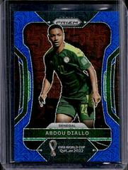 Abdou Diallo [Blue Mojo] #251 Soccer Cards 2022 Panini Prizm World Cup Prices